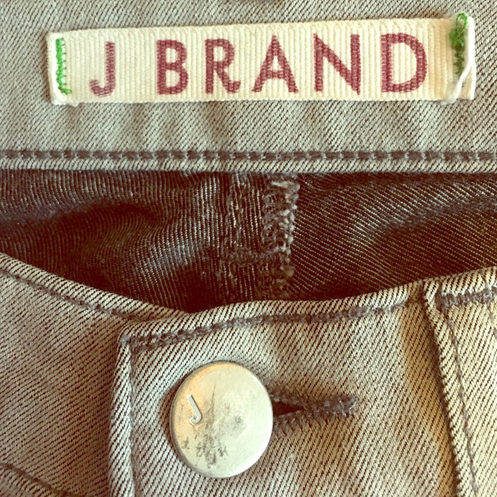 J Brand light gray skinny jeans